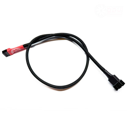 GPUCONNECT Premium Computer Fan Extension Cable (50cm) - GPUCONNECT.COM