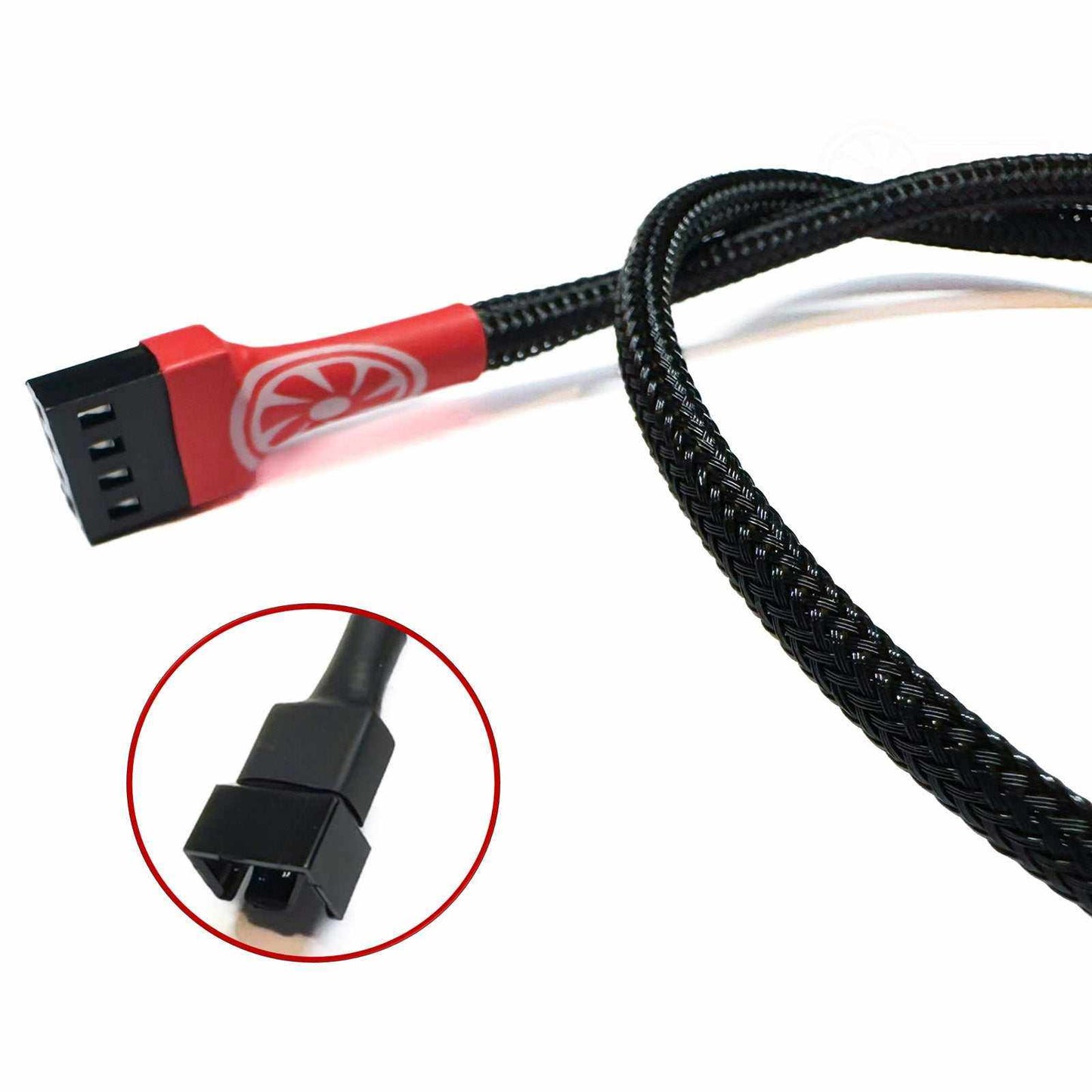 GPUCONNECT Premium Computer Fan Extension Cable (50cm) - GPUCONNECT.COM