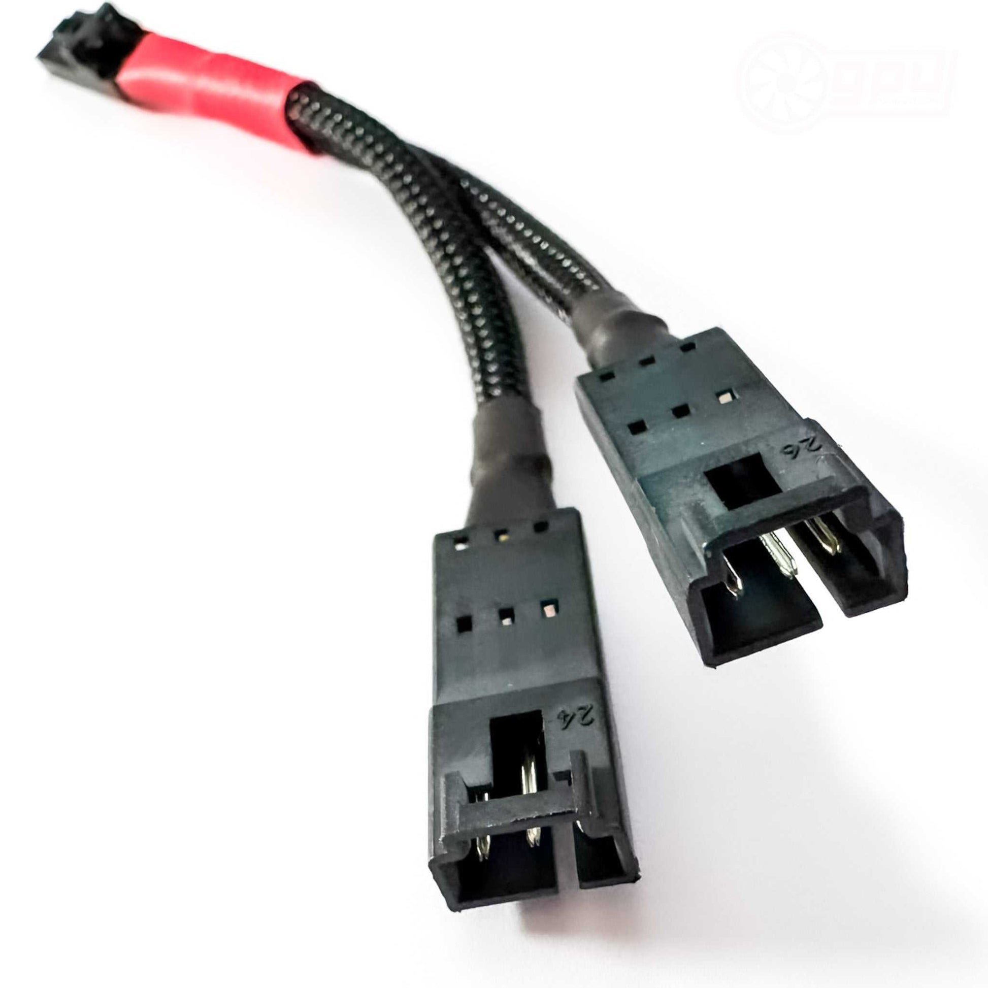 GPUCONNNECT RGB 3 - Pin Fan Hub Splitter Adapter Cable for Corsair PRO - GPUCONNECT.COM