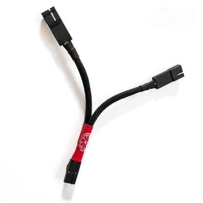 GPUCONNNECT RGB 3 - Pin Fan Hub Splitter Adapter Cable for Corsair PRO - GPUCONNECT.COM