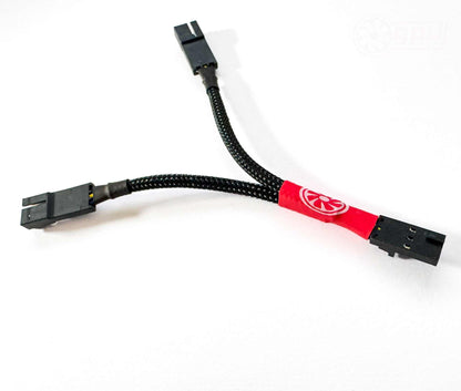 GPUCONNNECT RGB 3 - Pin Fan Hub Splitter Adapter Cable for Corsair PRO - GPUCONNECT.COM