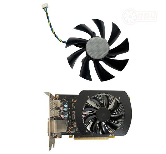 HP GTX 1060 3G/6G ITX Graphics Card Fan Replacement 87mm - GPUCONNECT.COM