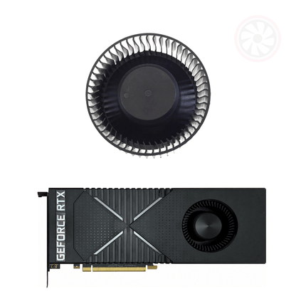 HP NVIDIA GeForce RTX 2080 TURING Replacement GPU Blower Fan - GPUCONNECT.COM