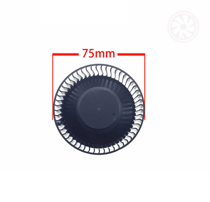 HP NVIDIA GeForce RTX 2080 TURING Replacement GPU Blower Fan - GPUCONNECT.COM