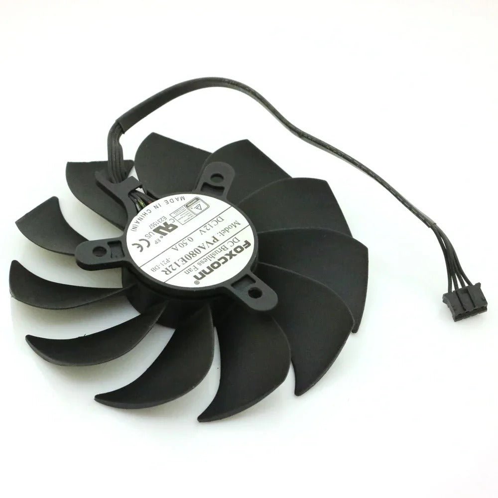 HP OEM NVIDIA RTX 2060 2060S SUPER Replacement GPU Fan - GPUCONNECT.COM