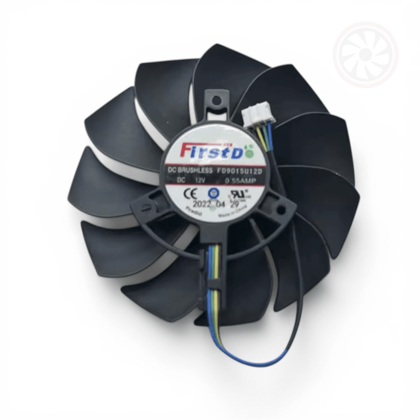 HP OEM NVIDIA RTX 2060 2060S SUPER Replacement GPU Fan - GPUCONNECT.COM