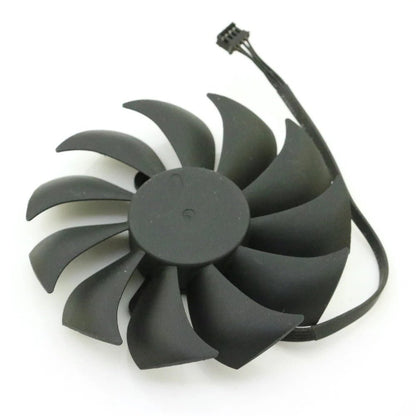HP OEM NVIDIA RTX 2060 2060S SUPER Replacement GPU Fan - GPUCONNECT.COM
