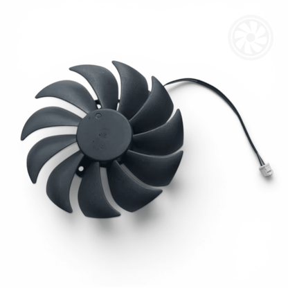 HP OEM NVIDIA RTX 2060 2060S SUPER Replacement GPU Fan - GPUCONNECT.COM