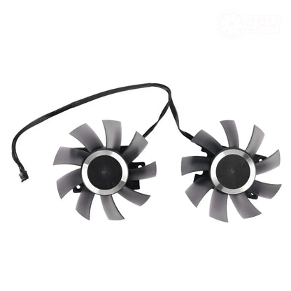 Inno3D GTX 1660 1660Ti RTX 2060 Twin X2 Replacement GPU Fans - GPUCONNECT.COM