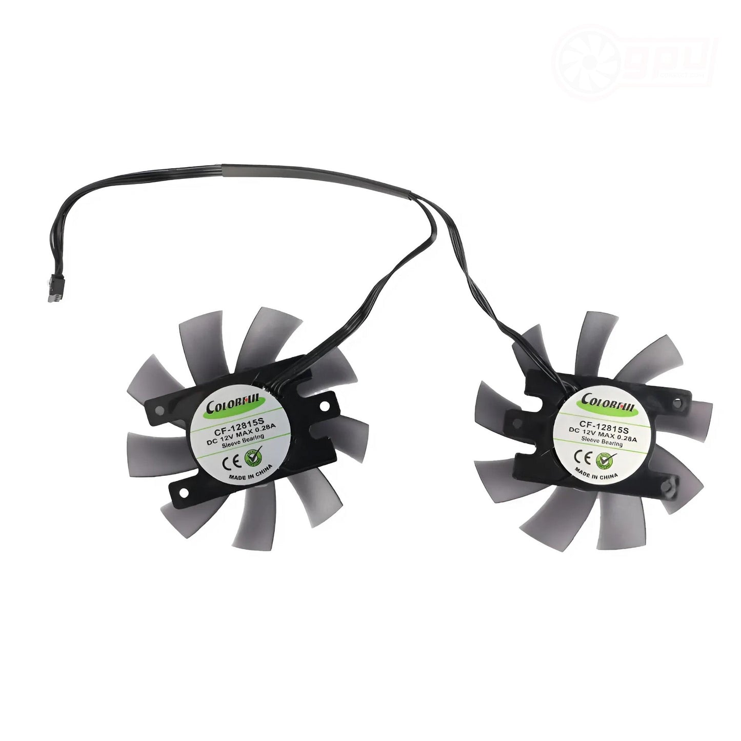 Inno3D GTX 1660 1660Ti RTX 2060 Twin X2 Replacement GPU Fans - GPUCONNECT.COM