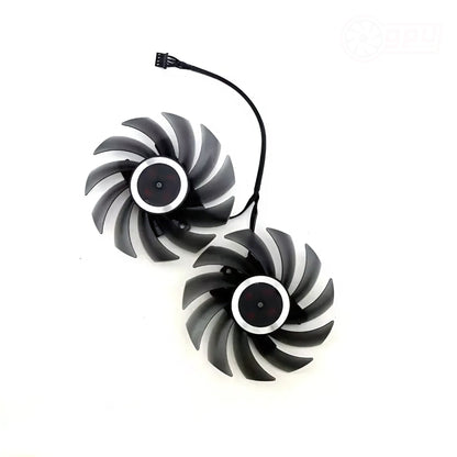 Inno3D RTX 2060 1660 SUPER Twin X2 Replacement GPU Fans - GPUCONNECT.COM