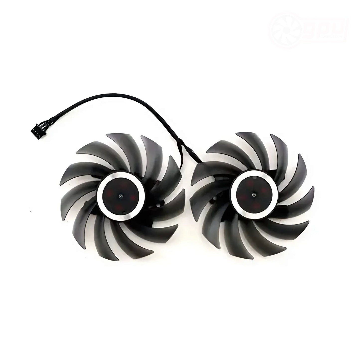 Inno3D RTX 2060 1660 SUPER Twin X2 Replacement GPU Fans - GPUCONNECT.COM