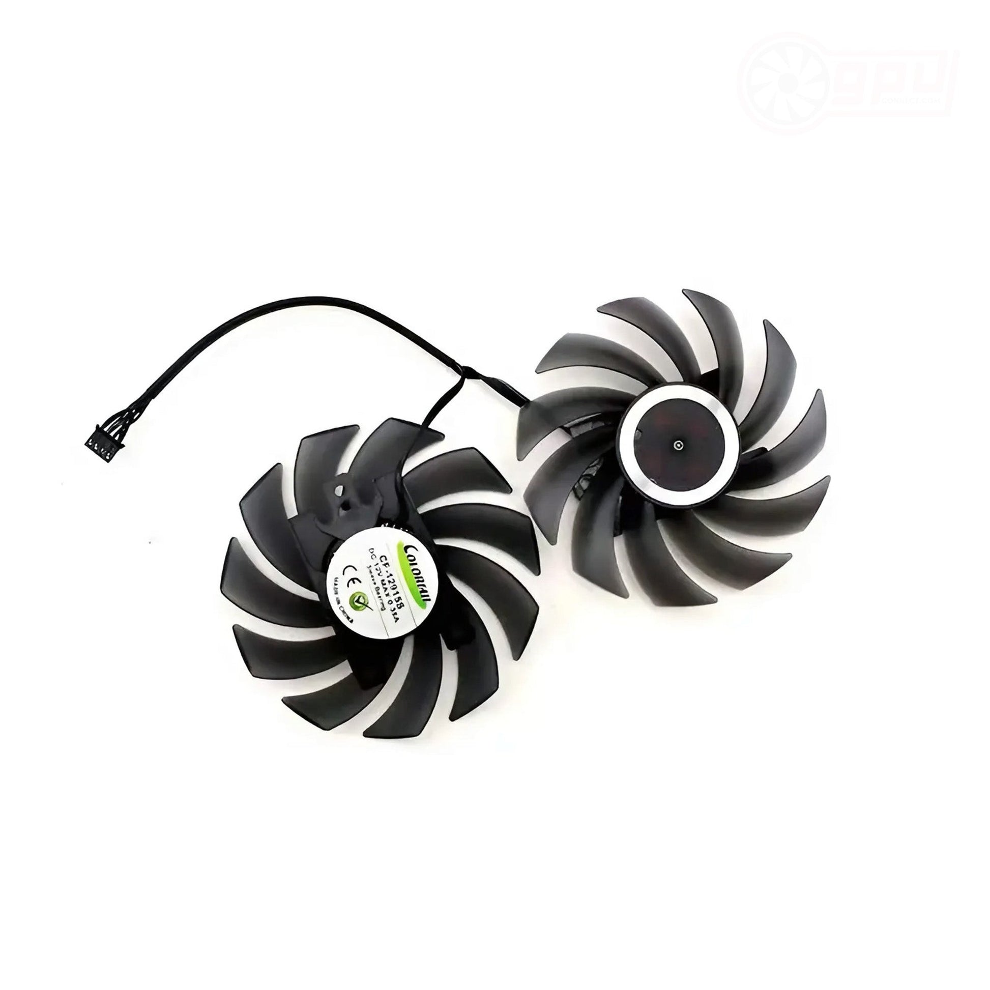 Inno3D RTX 2060 1660 SUPER Twin X2 Replacement GPU Fans - GPUCONNECT.COM