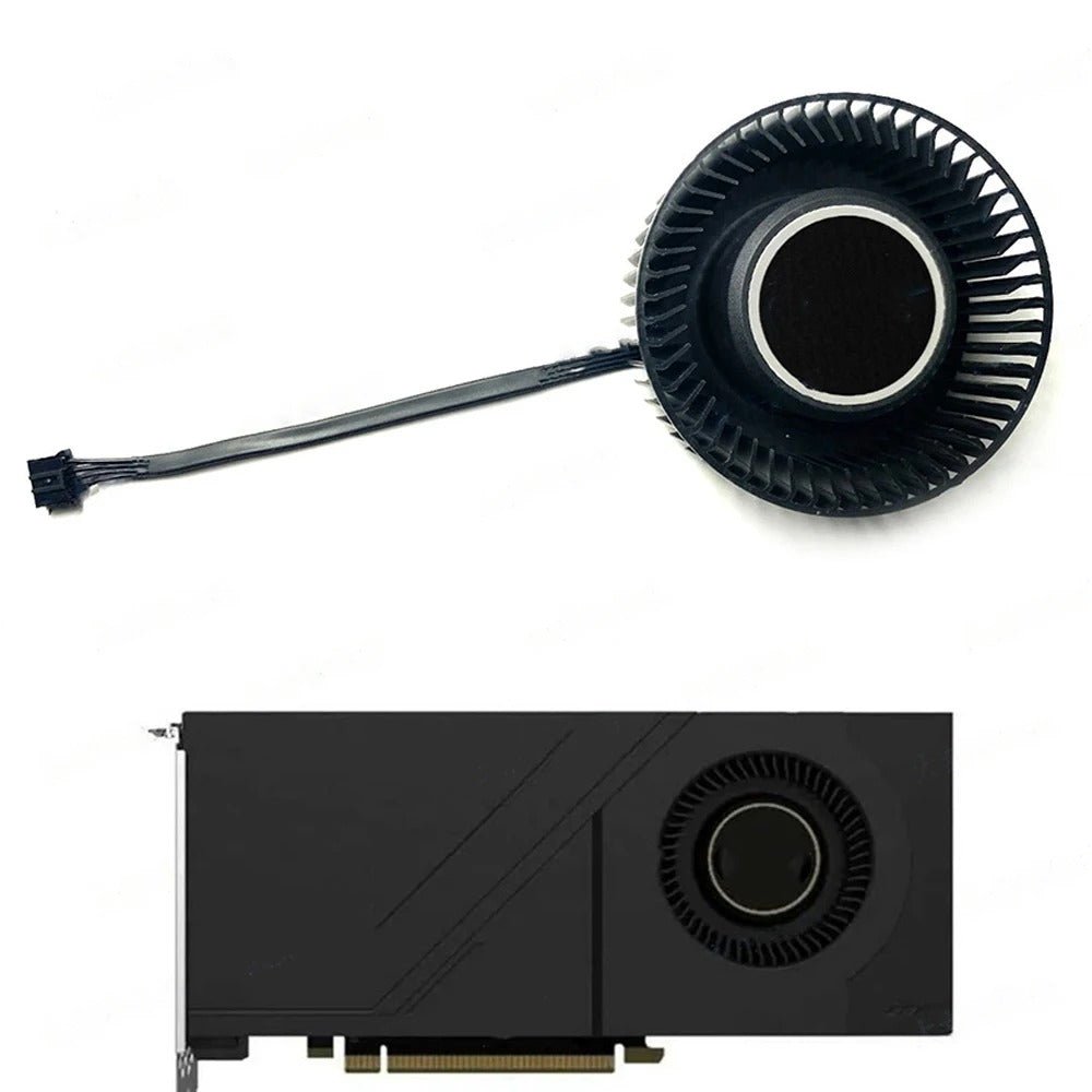 Leadtek Turbine Blower Nvidia RTX 2060S GTX 1660S GPU Fan - 66mm - GPUCONNECT.COM