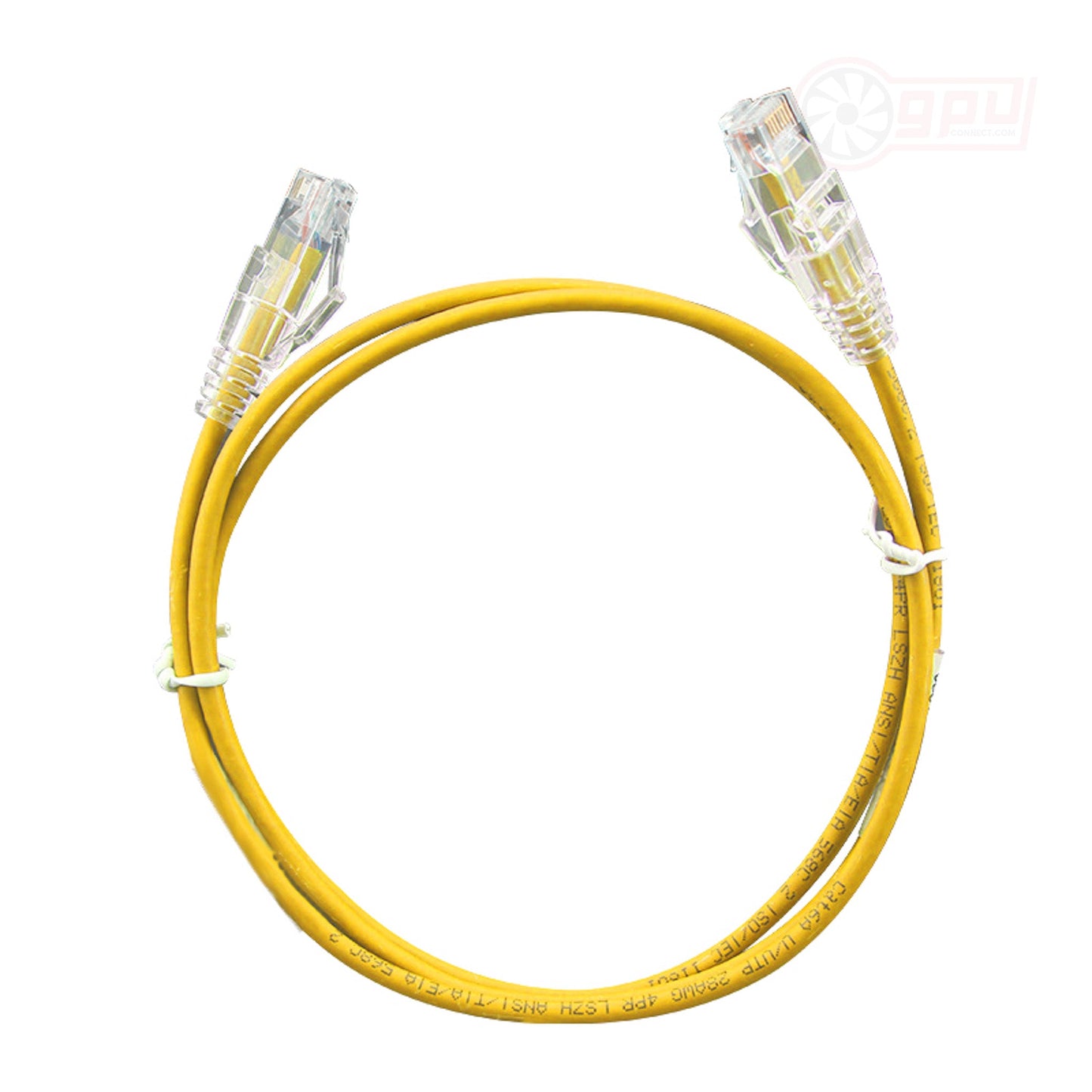 LinkWylan Cat6A Slim Patch Cord for Unifi Pro Max LED Switches - GPUCONNECT.COM