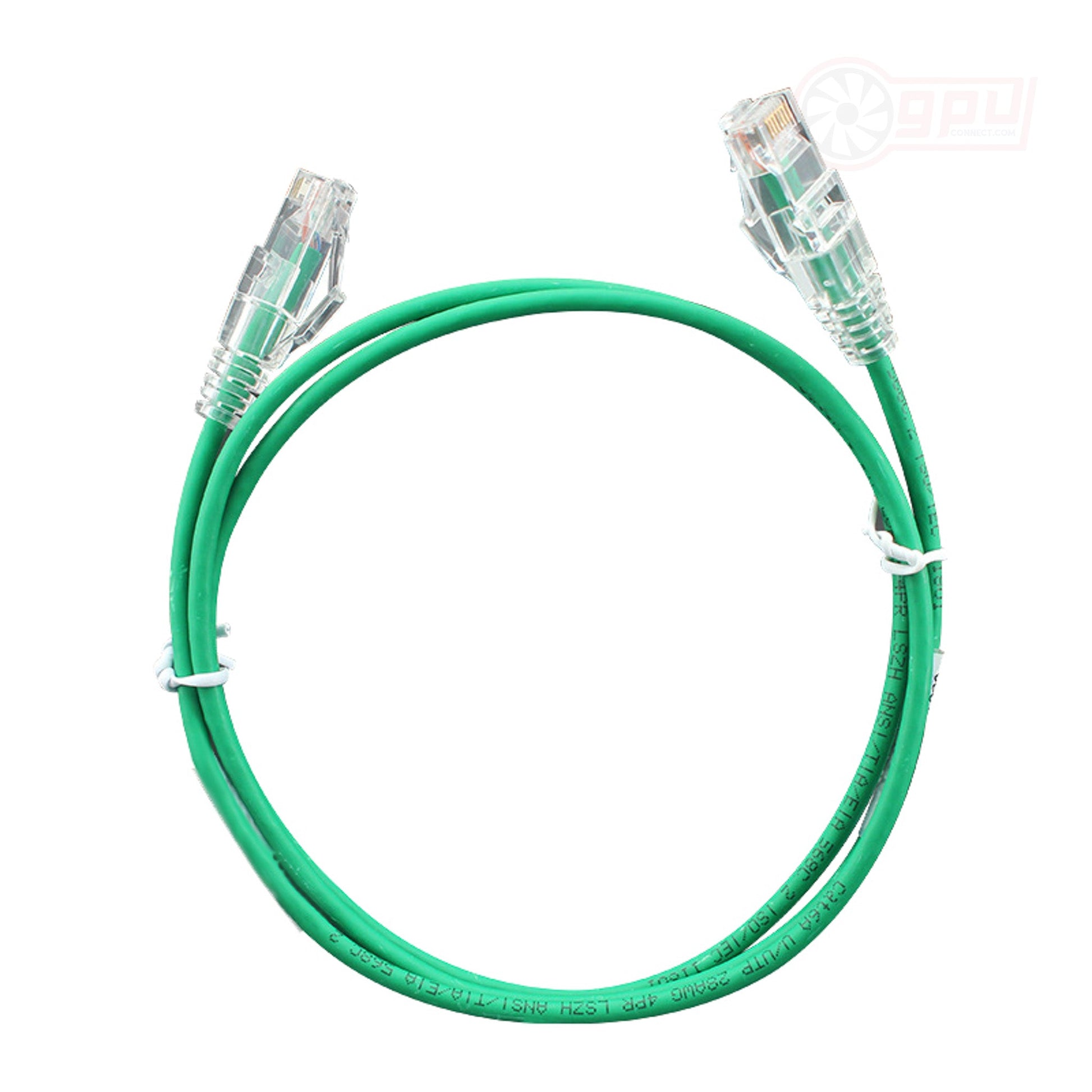 LinkWylan Cat6A Slim Patch Cord for Unifi Pro Max LED Switches - GPUCONNECT.COM