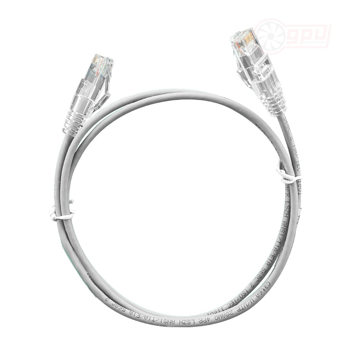 LinkWylan Cat6A Slim Patch Cord for Unifi Pro Max LED Switches - GPUCONNECT.COM