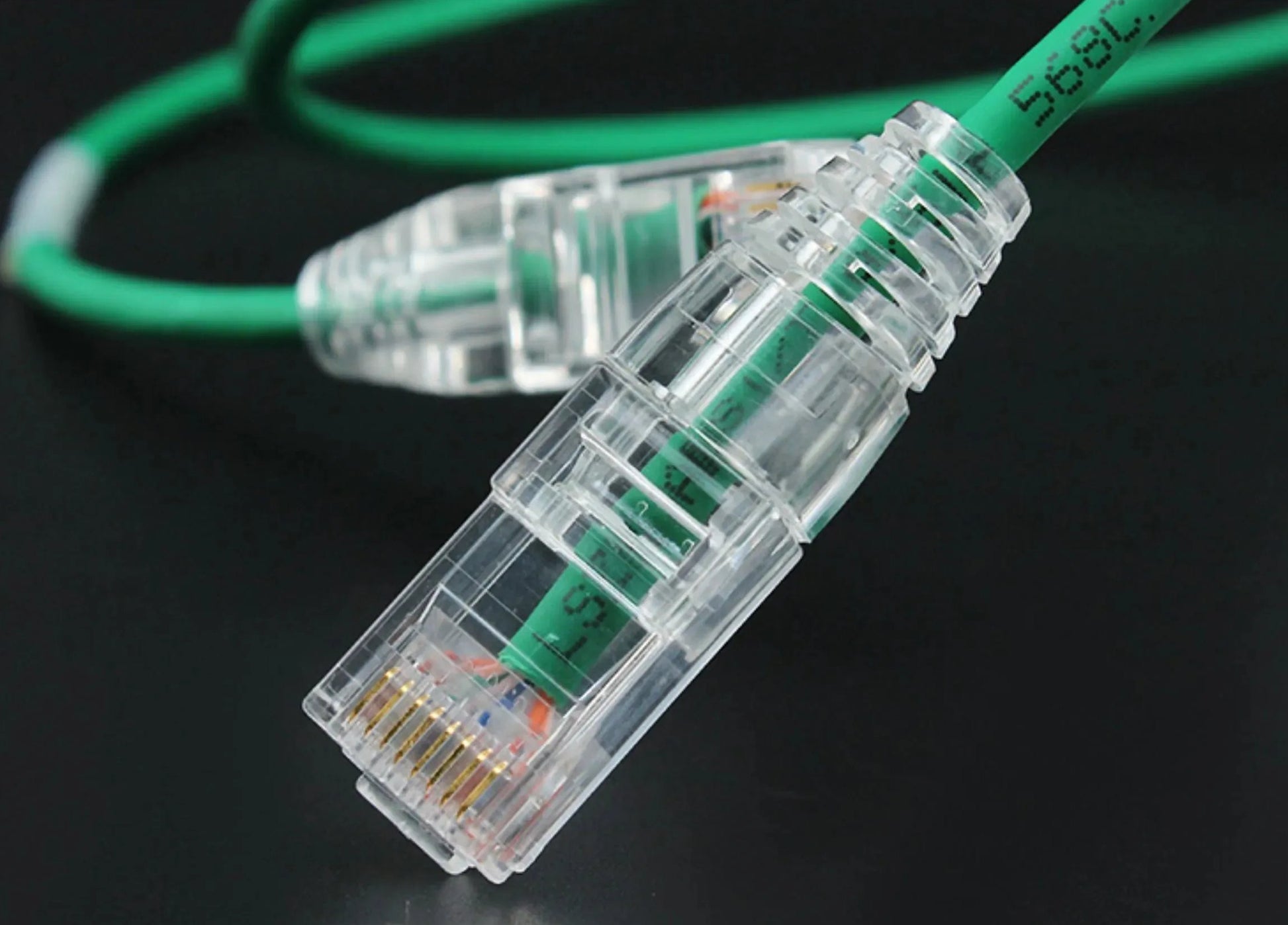 LinkWylan Cat6A Slim Patch Cord for Unifi Pro Max LED Switches - GPUCONNECT.COM