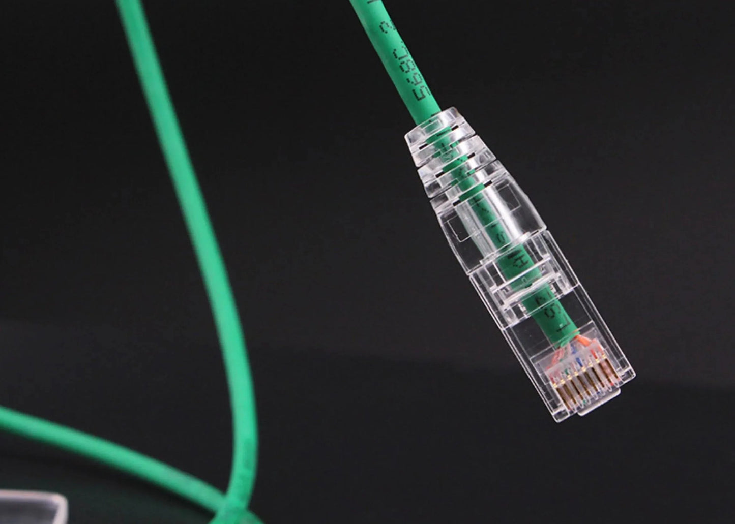 LinkWylan Cat6A Slim Patch Cord for Unifi Pro Max LED Switches - GPUCONNECT.COM