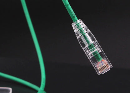 LinkWylan Cat6A Slim Patch Cord for Unifi Pro Max LED Switches - GPUCONNECT.COM