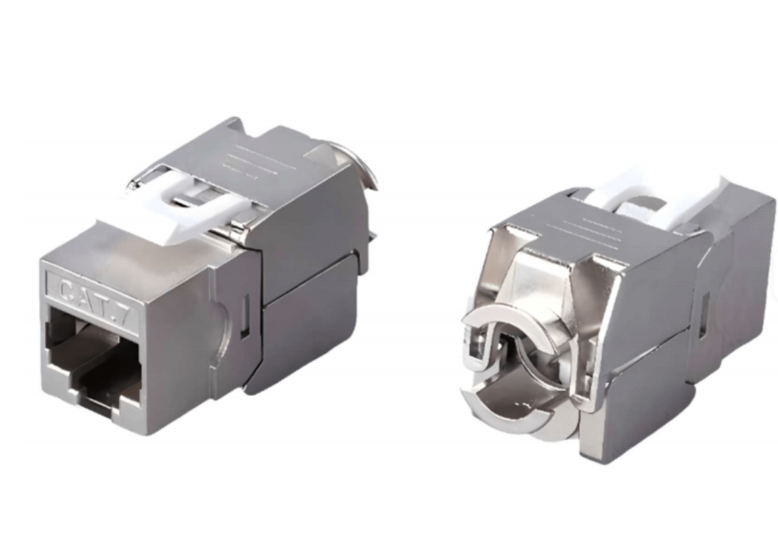 Linkwylan RJ45 Keystone CAT7 Shielded Keystone Jack LW - KJ118 - C7S - GPUCONNECT.COM