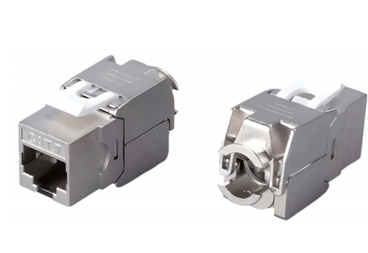 Linkwylan RJ45 Keystone CAT7 Shielded Keystone Jack LW - KJ118 - C7S - GPUCONNECT.COM