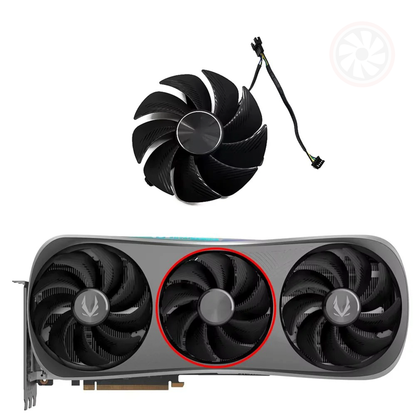 ZOTAC GAMING GeForce RTX 4090 4080 Trinity OC GPU Fan Set