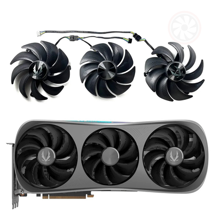 ZOTAC GAMING GeForce RTX 4090 4080 Trinity OC GPU Fan Set