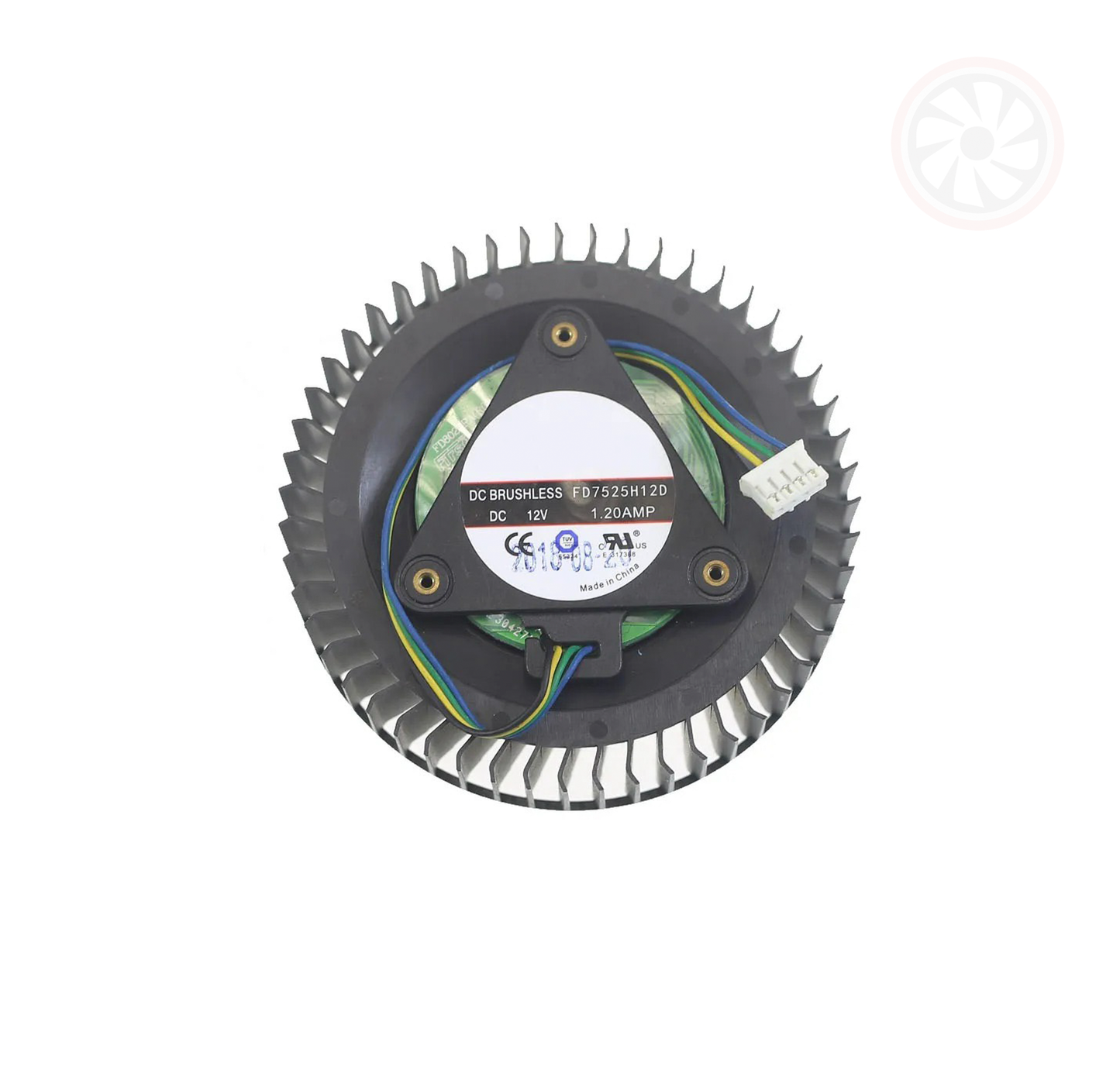 ASUS TURBO RTX 2060 2070 2080 2060S 2070S 2080TI Blower Style Replacement GPU Fan