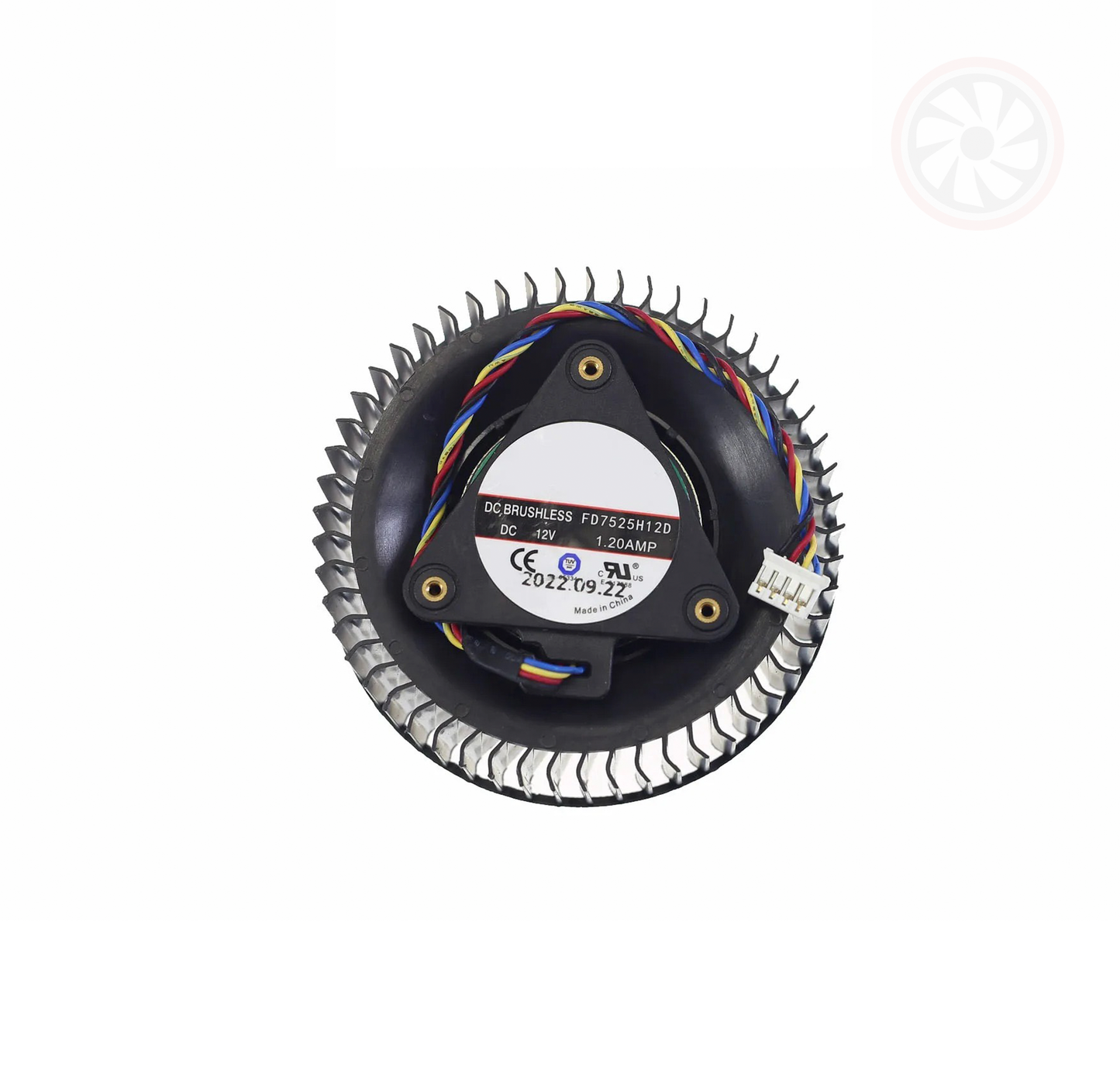 HP NIVIDIA GeForce RTX 2080 TURING Replacement GPU Blower Fan