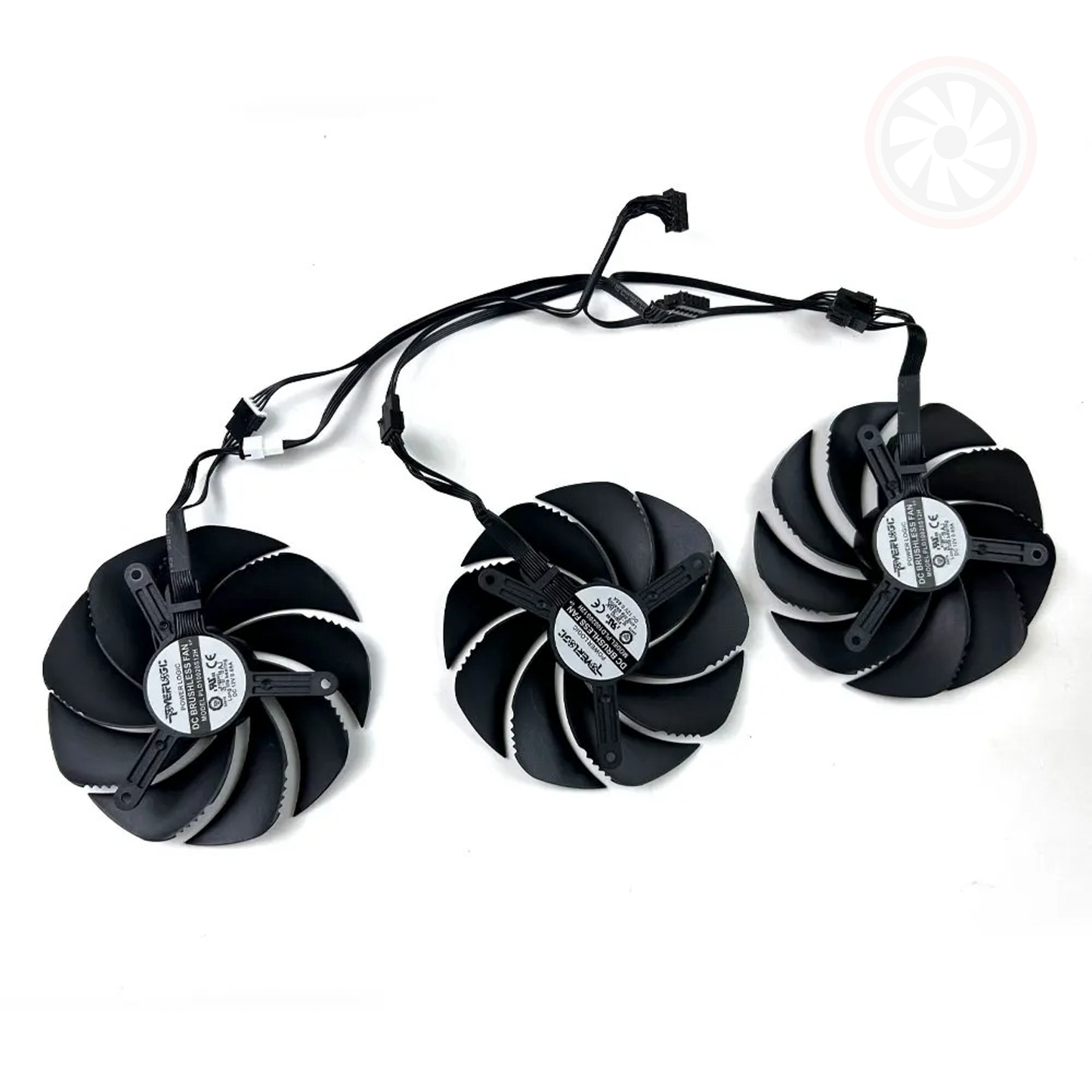 GIGABYTE GeForce RTX RTX 5070 5080 5090 Gaming OC GPU Fan Replacement Set (OEM)