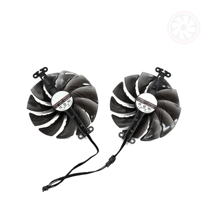 ASRock Radeon RX 9060 9060XT Challenger Replacement GPU Fan Set (OEM)