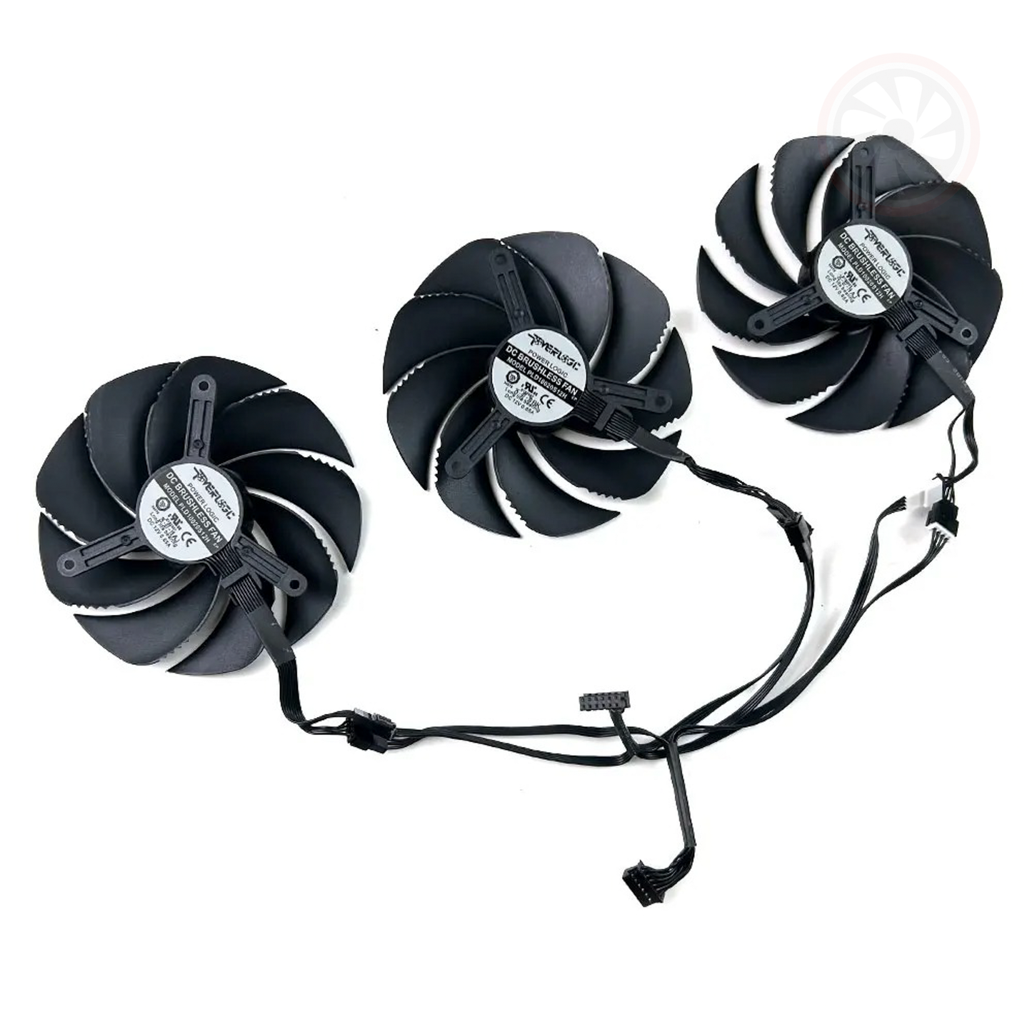 GIGABYTE GeForce RTX RTX 5070 5080 5090 Gaming OC GPU Fan Replacement Set (OEM)