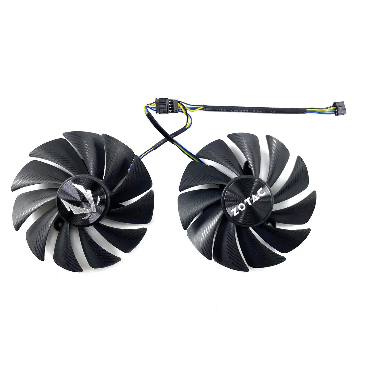 ZOTAC GAMING GeForce RTX 4070 4070Ti 4080 SUPER Trinity OC GPU Fan Set
