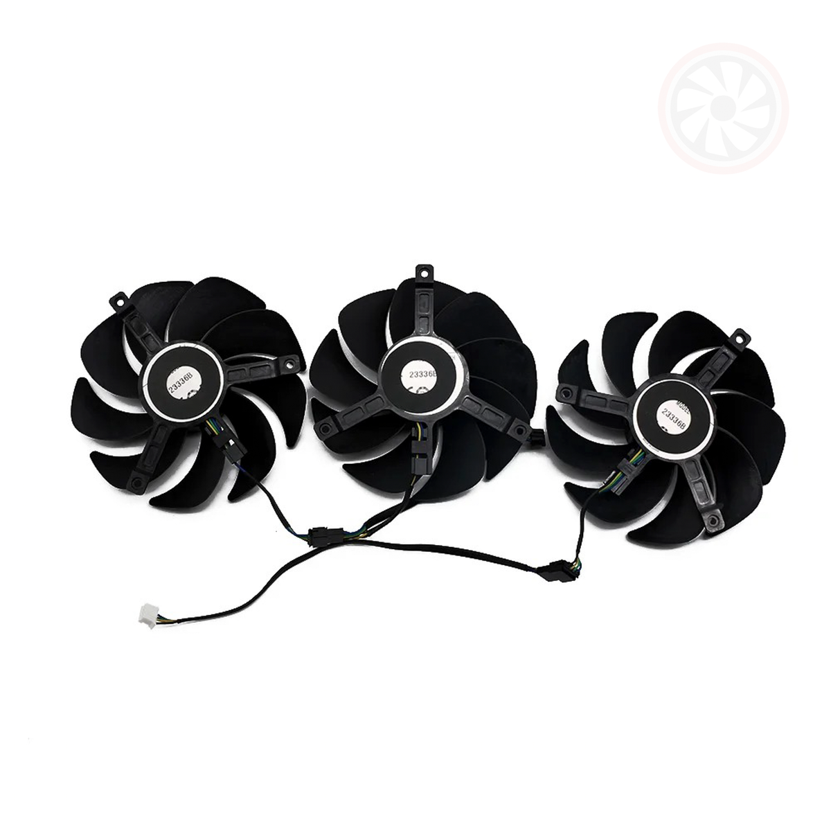 ZOTAC GAMING GeForce RTX 4090 4080 Trinity OC GPU Fan Set