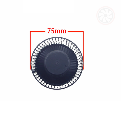 HP NIVIDIA GeForce RTX 2080 TURING Replacement GPU Blower Fan