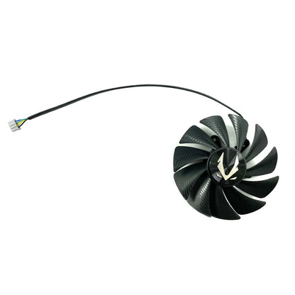 ZOTAC GAMING GeForce RTX 4070 4070Ti 4080 SUPER Trinity OC GPU Fan Set
