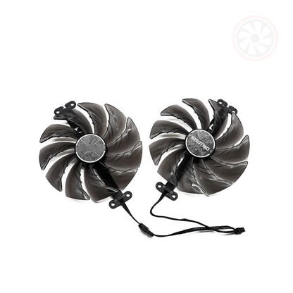 ASRock Radeon RX 9060 9060XT Challenger Replacement GPU Fan Set (OEM)