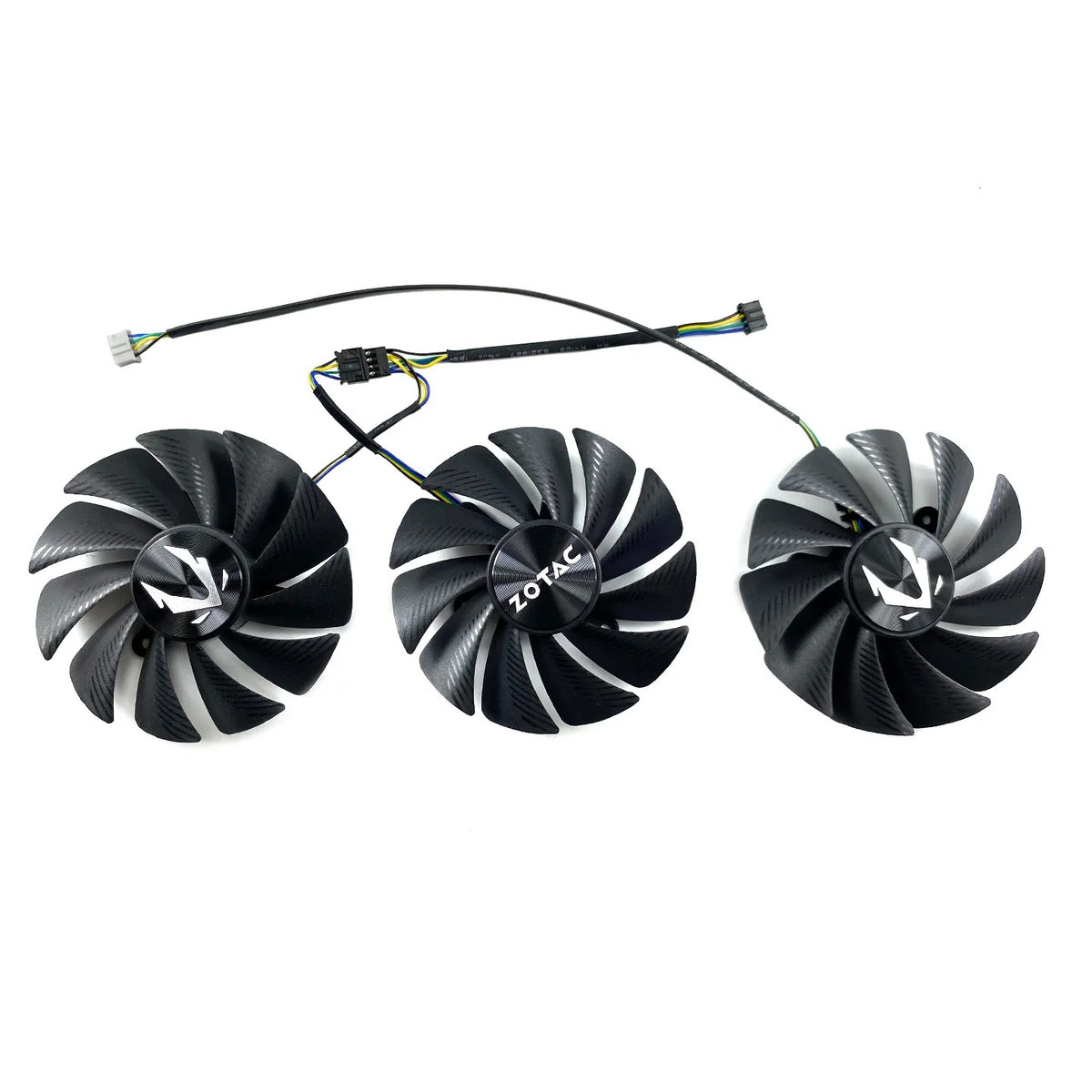 ZOTAC GAMING GeForce RTX 4070 4070Ti 4080 SUPER Trinity OC GPU Fan Set