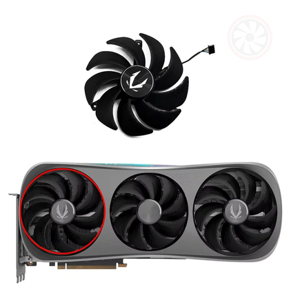 ZOTAC GAMING GeForce RTX 4090 4080 Trinity OC GPU Fan Set