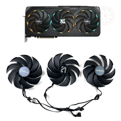 GIGABYTE GeForce RTX RTX 5070 5080 5090 Gaming OC GPU Fan Replacement Set (OEM)