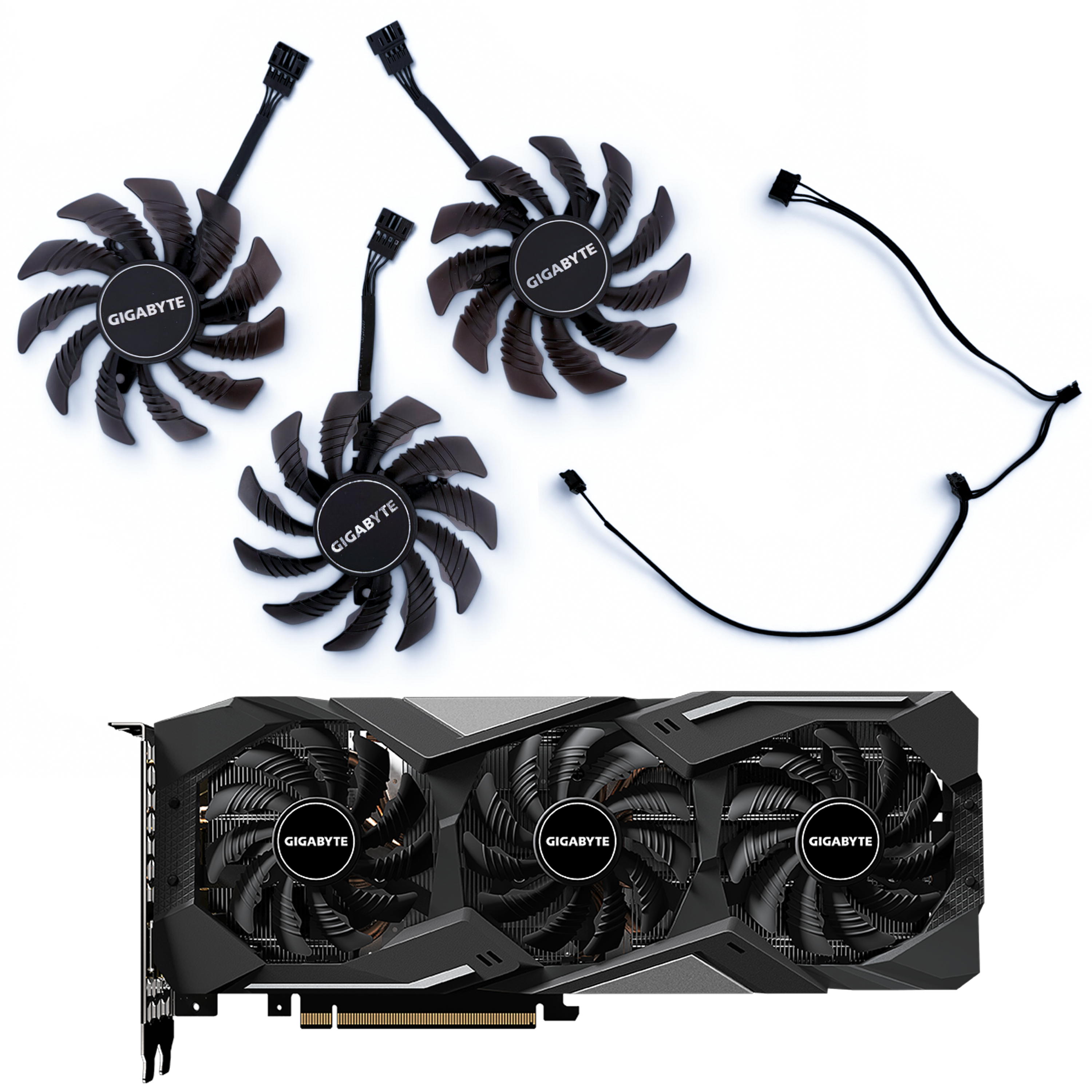 Gigabyte Replacement GPU Fans – GPUCONNECT.COM