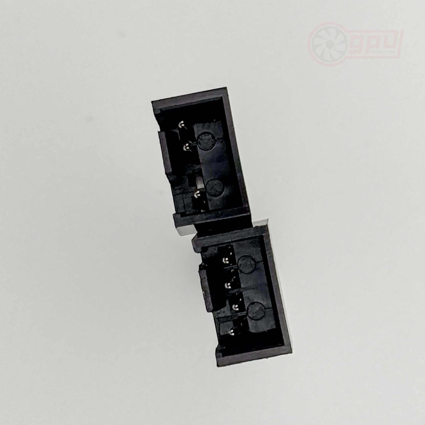 Mini Fan Splitter Cable Dual PWM for CPU / GPU - 5cm Black - GPUCONNECT.COM