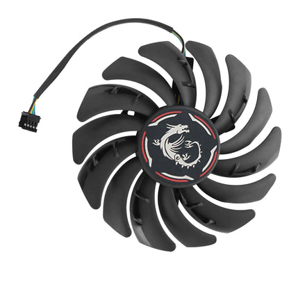 MSI GeForce RTX 2060 / 2070 Gaming X / Z / GP - GPU Fan Replacement (OEM) - GPUCONNECT.COM