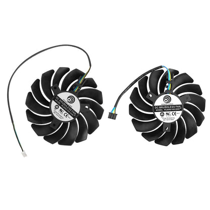 MSI GeForce RTX 2060 / 2070 Gaming X / Z / GP - GPU Fan Replacement (OEM) - GPUCONNECT.COM