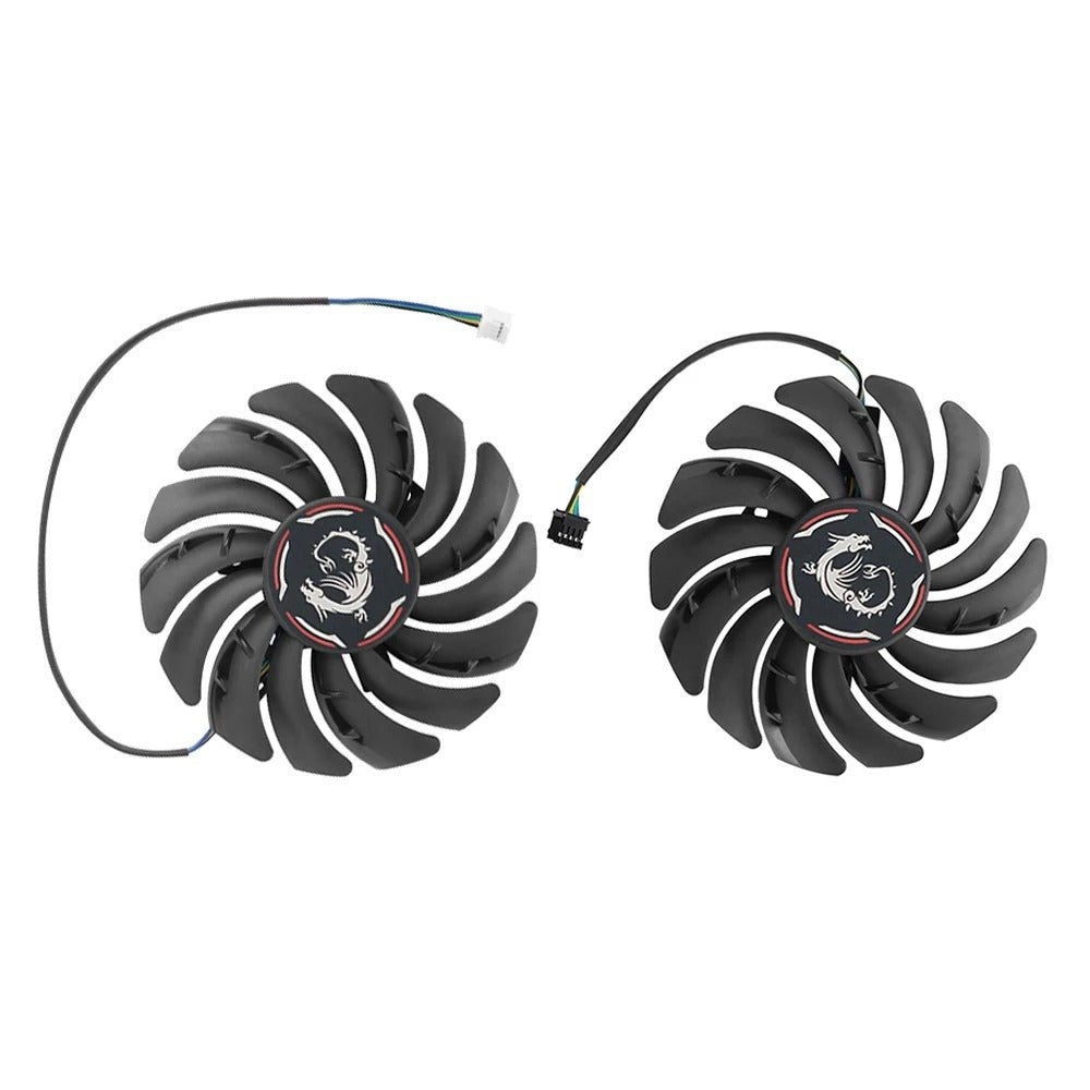 MSI GeForce RTX 2060 / 2070 Gaming X / Z / GP - GPU Fan Replacement (OEM) - GPUCONNECT.COM