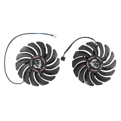 MSI GeForce RTX 2060 / 2070 Gaming X / Z / GP - GPU Fan Replacement (OEM) - GPUCONNECT.COM
