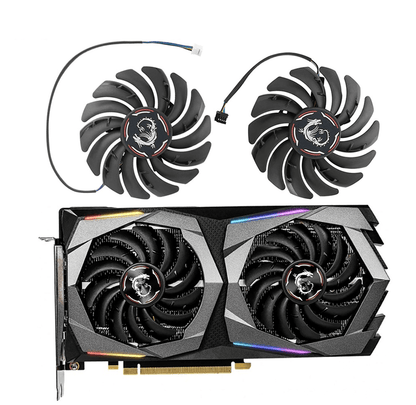 MSI GeForce RTX 2060 / 2070 Gaming X / Z / GP - GPU Fan Replacement (OEM) - GPUCONNECT.COM