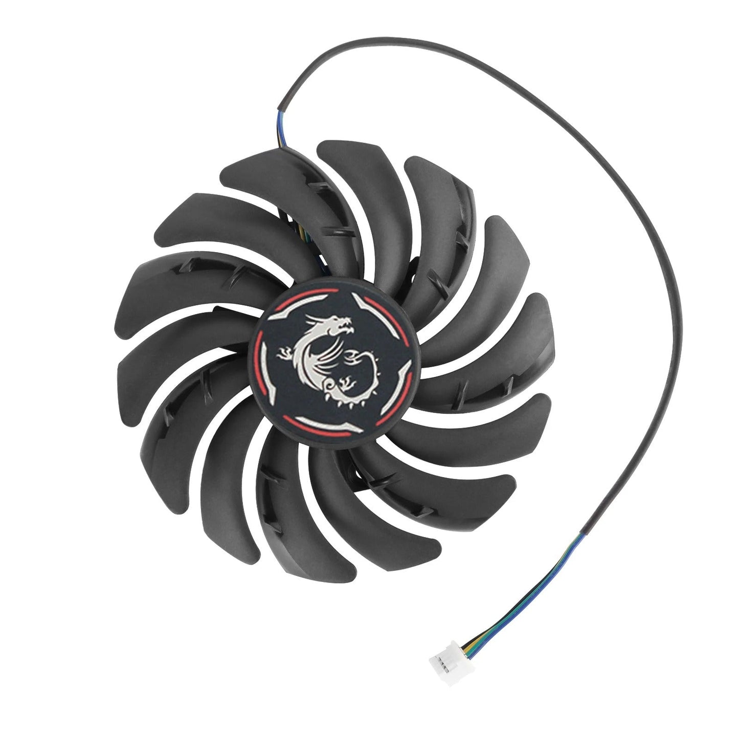 MSI GeForce RTX 2060 / 2070 Gaming X / Z / GP - GPU Fan Replacement (OEM) - GPUCONNECT.COM