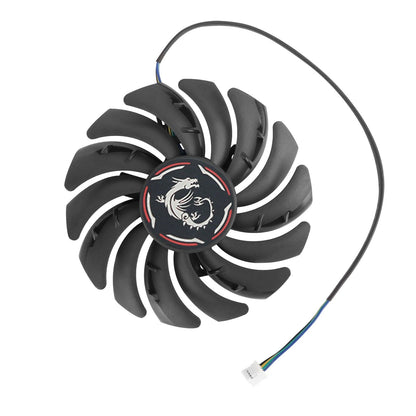 MSI GeForce RTX 2060 / 2070 Gaming X / Z / GP - GPU Fan Replacement (OEM) - GPUCONNECT.COM